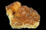 Intense Orange Calcite Crystals - Poland #104196-1
